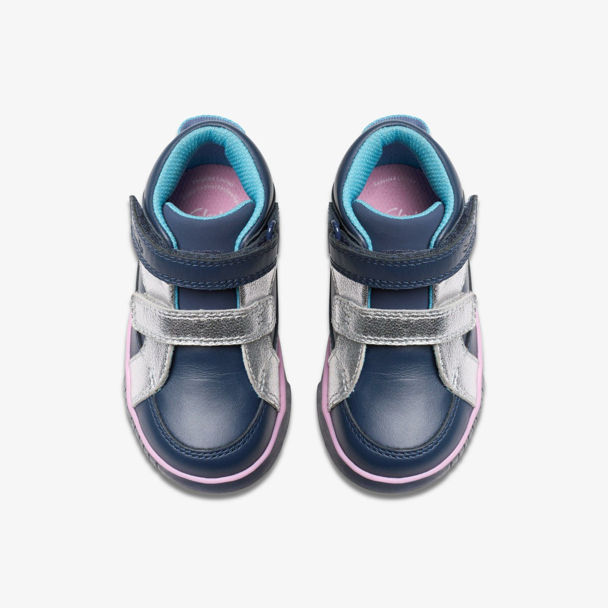 Clarks Oslo Play Toddler Navy