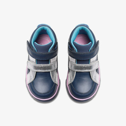 Clarks Oslo Play Toddler Navy