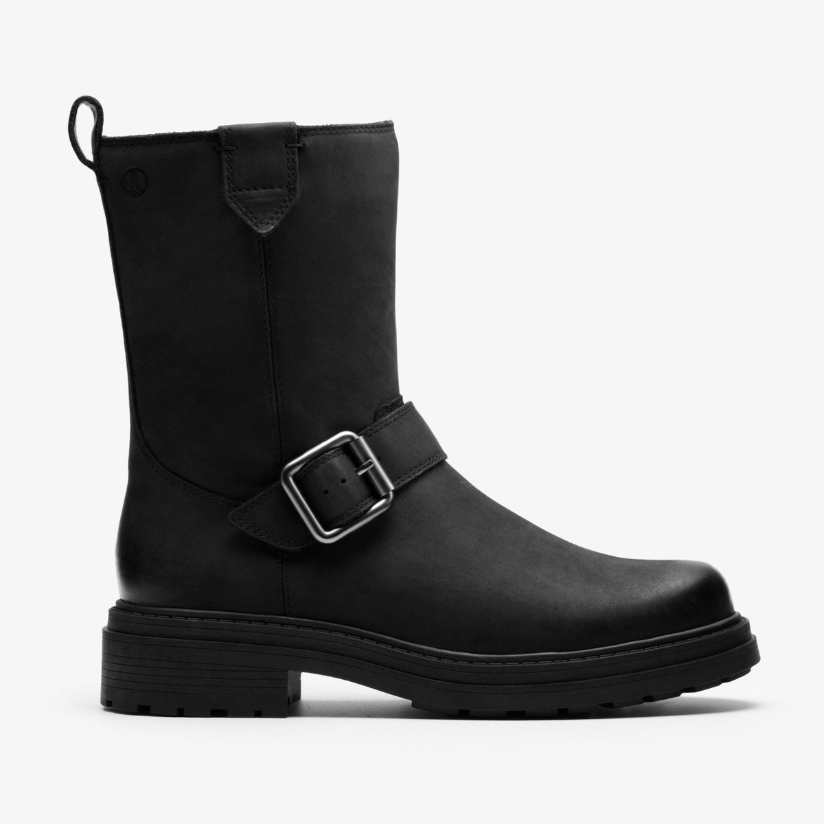 Clarks Orinoco 3 Bay Black Leather