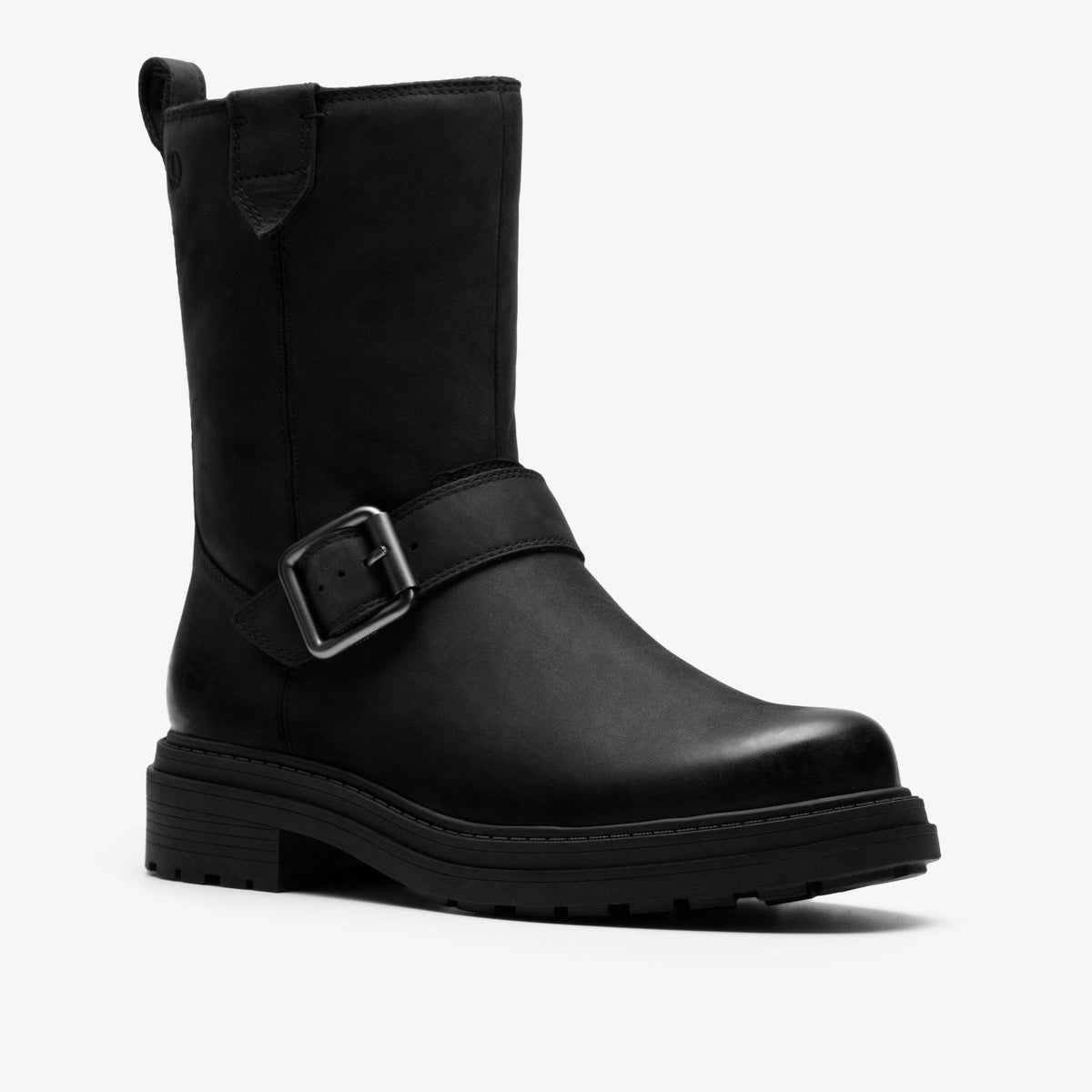 Clarks Orinoco 3 Bay Black Leather