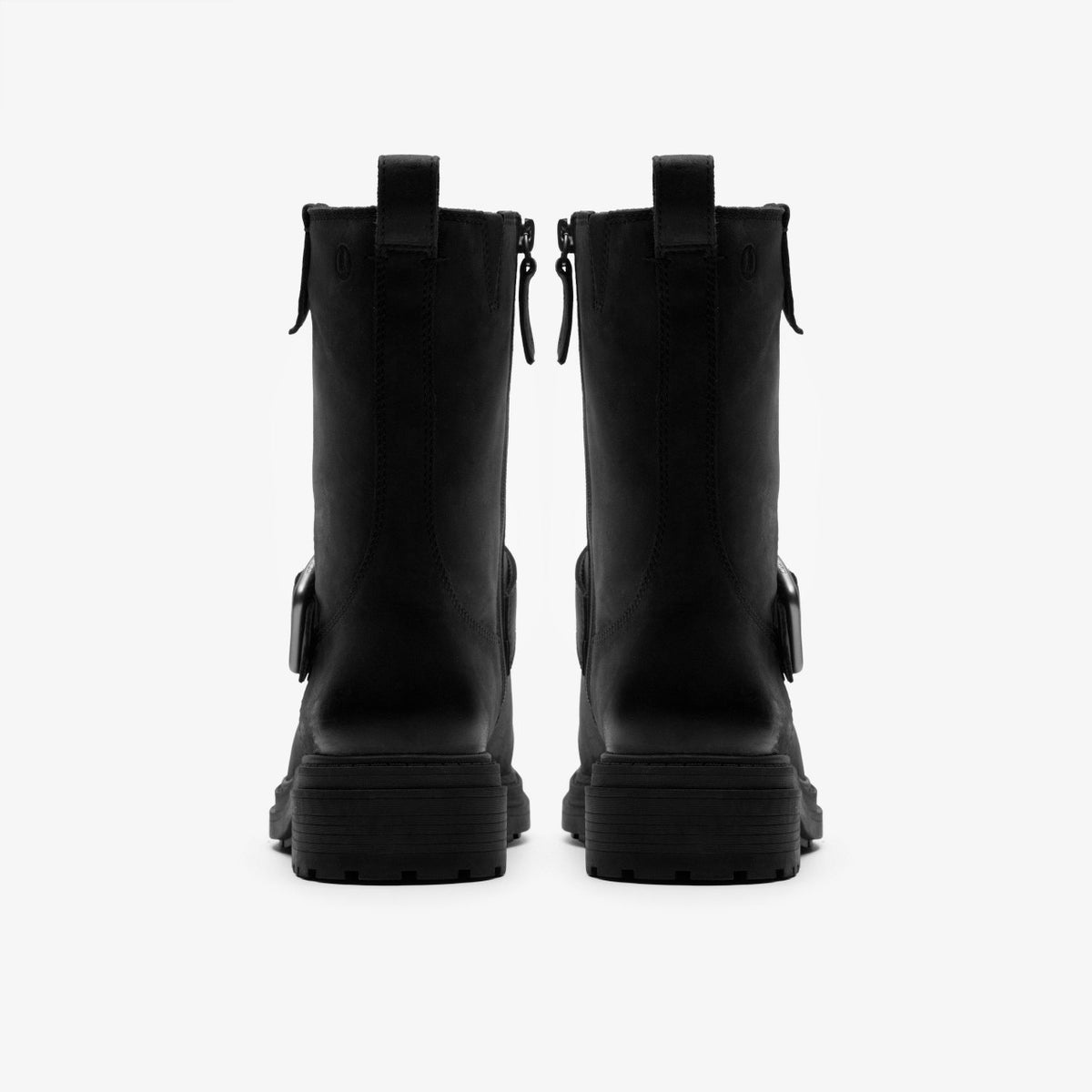 Clarks Orinoco 3 Bay Black Leather