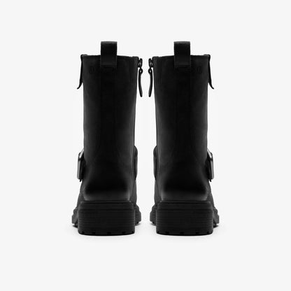 Clarks Orinoco 3 Bay Black Leather