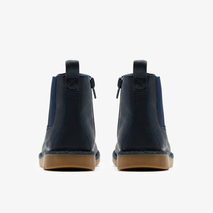 Clarks Joyful Sky Kid Navy