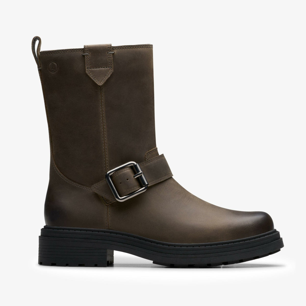 Clarks Orinoco 3 Bay Dark Grey Leather