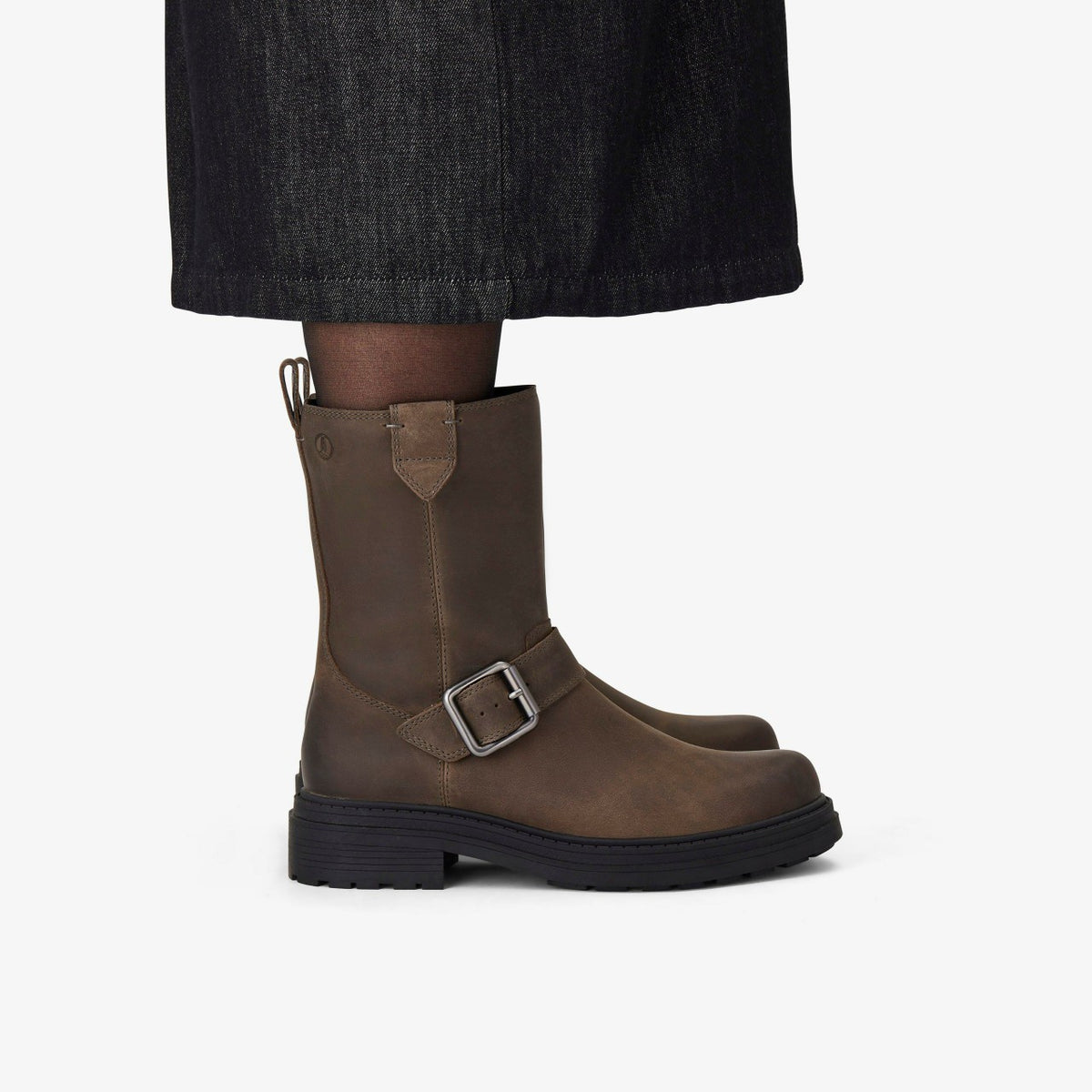 Clarks Orinoco 3 Bay Dark Grey Leather