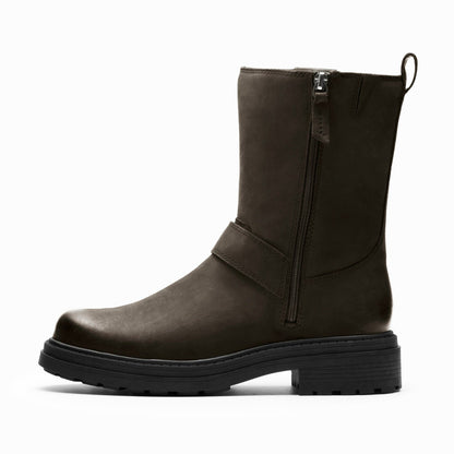 Clarks Orinoco 3 Bay Dark Grey Leather