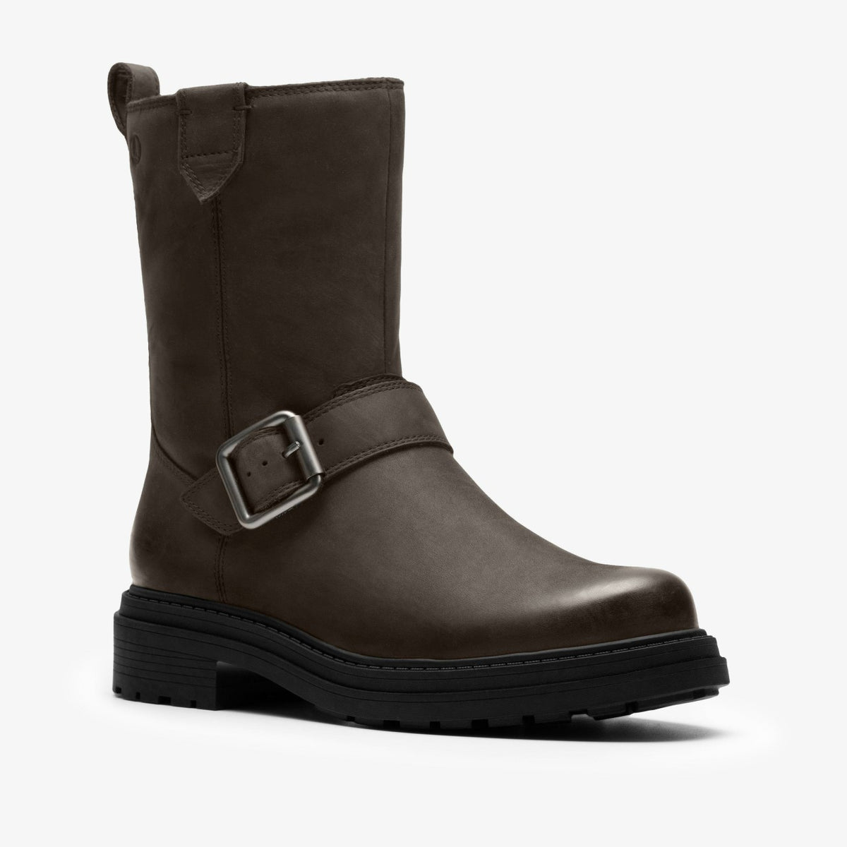 Clarks Orinoco 3 Bay Dark Grey Leather