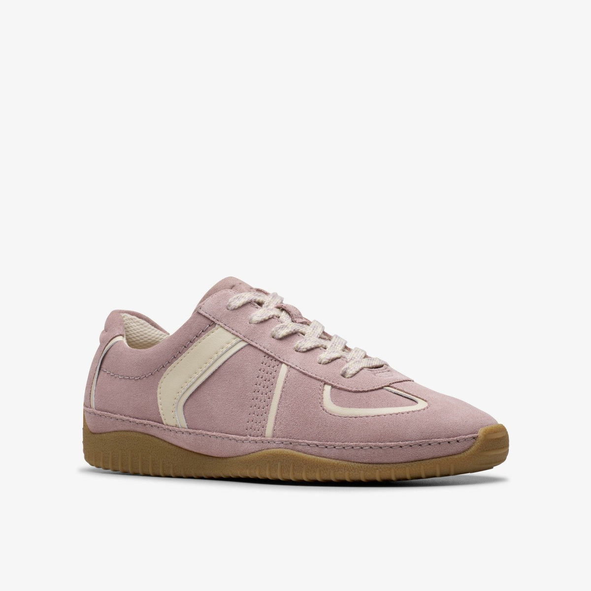 Clarks Meridor Lo Light Pink Combination