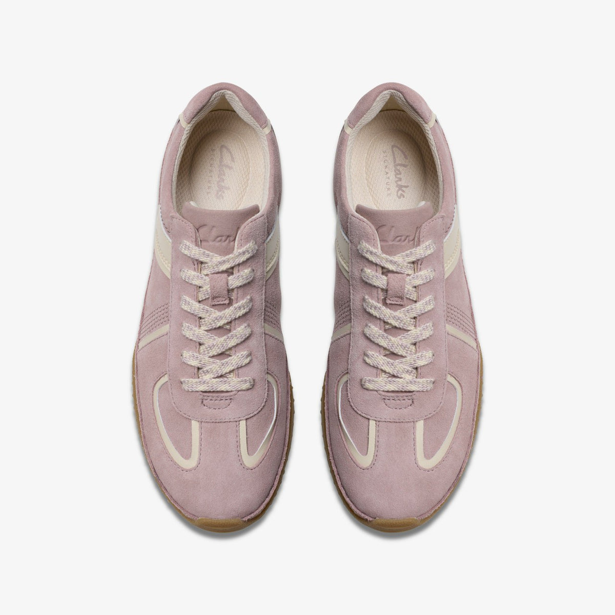 Clarks Meridor Lo Light Pink Combination