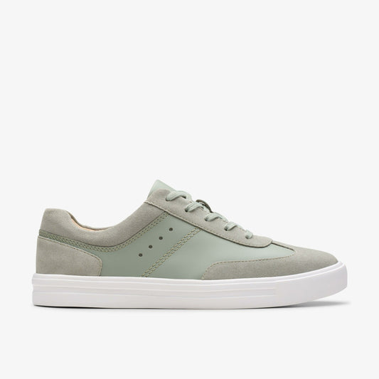 Clarks Makea Court Light Green