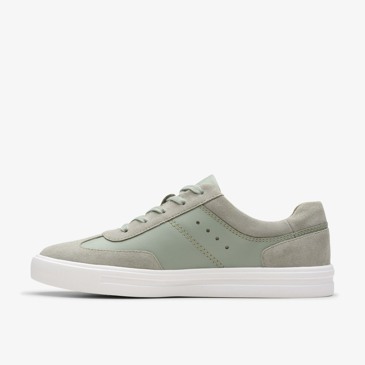 Clarks Makea Court Light Green