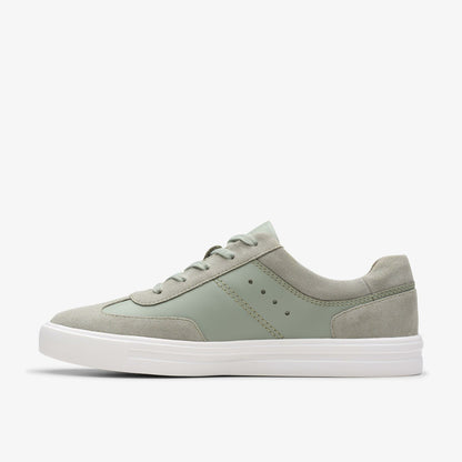 Clarks Makea Court Light Green