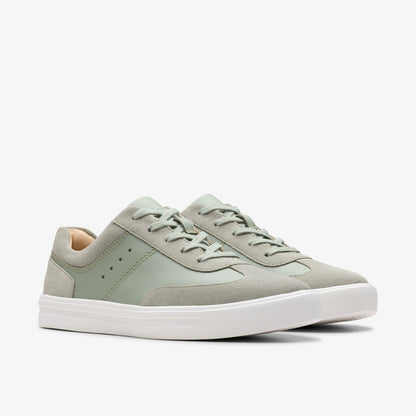 Clarks Makea Court Light Green