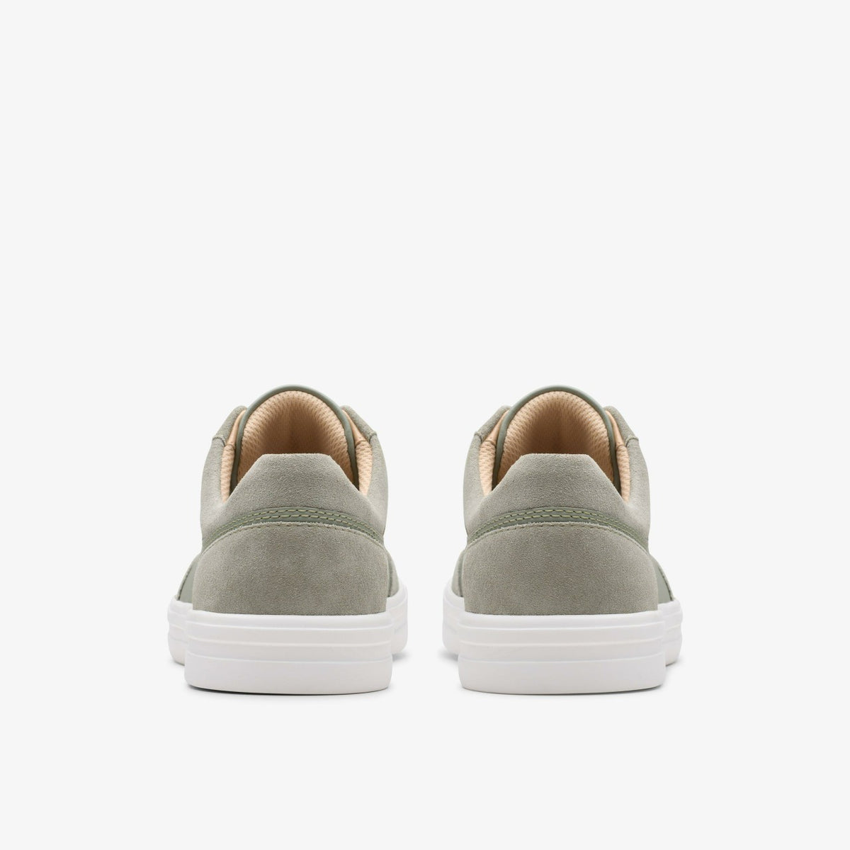 Clarks Makea Court Light Green