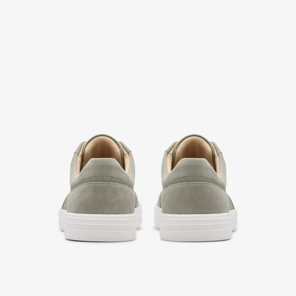 Clarks Makea Court Light Green
