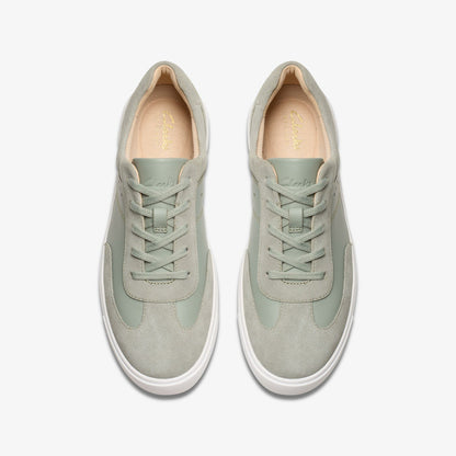 Clarks Makea Court Light Green