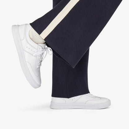 Clarks Makea Court White Leather