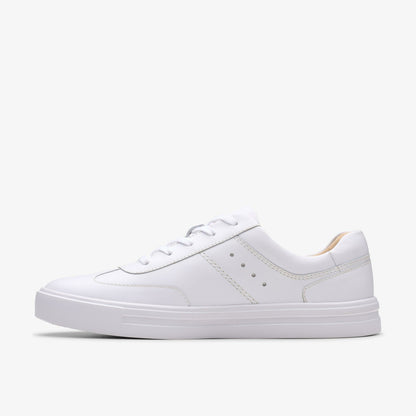 Clarks Makea Court White Leather