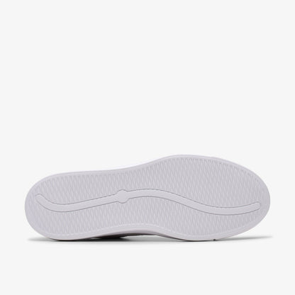 Clarks Makea Court White Leather