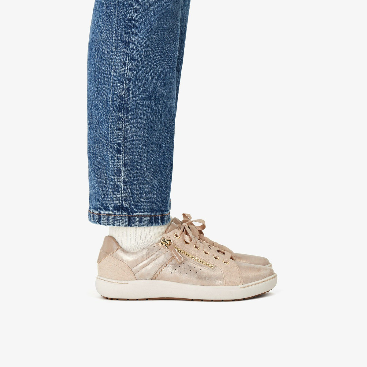 Clarks Nalle Zen Metallic