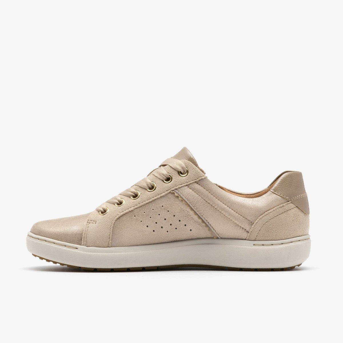 Clarks Nalle Zen Metallic