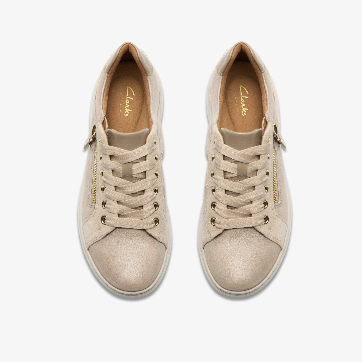 Clarks Nalle Zen Metallic