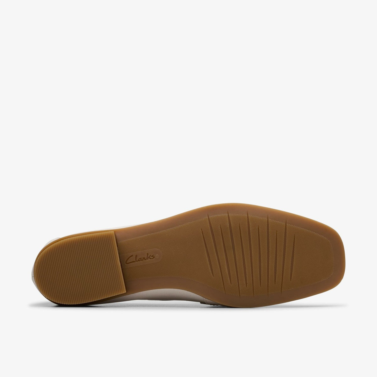 Clarks Sarafyna Iris Off White Leather
