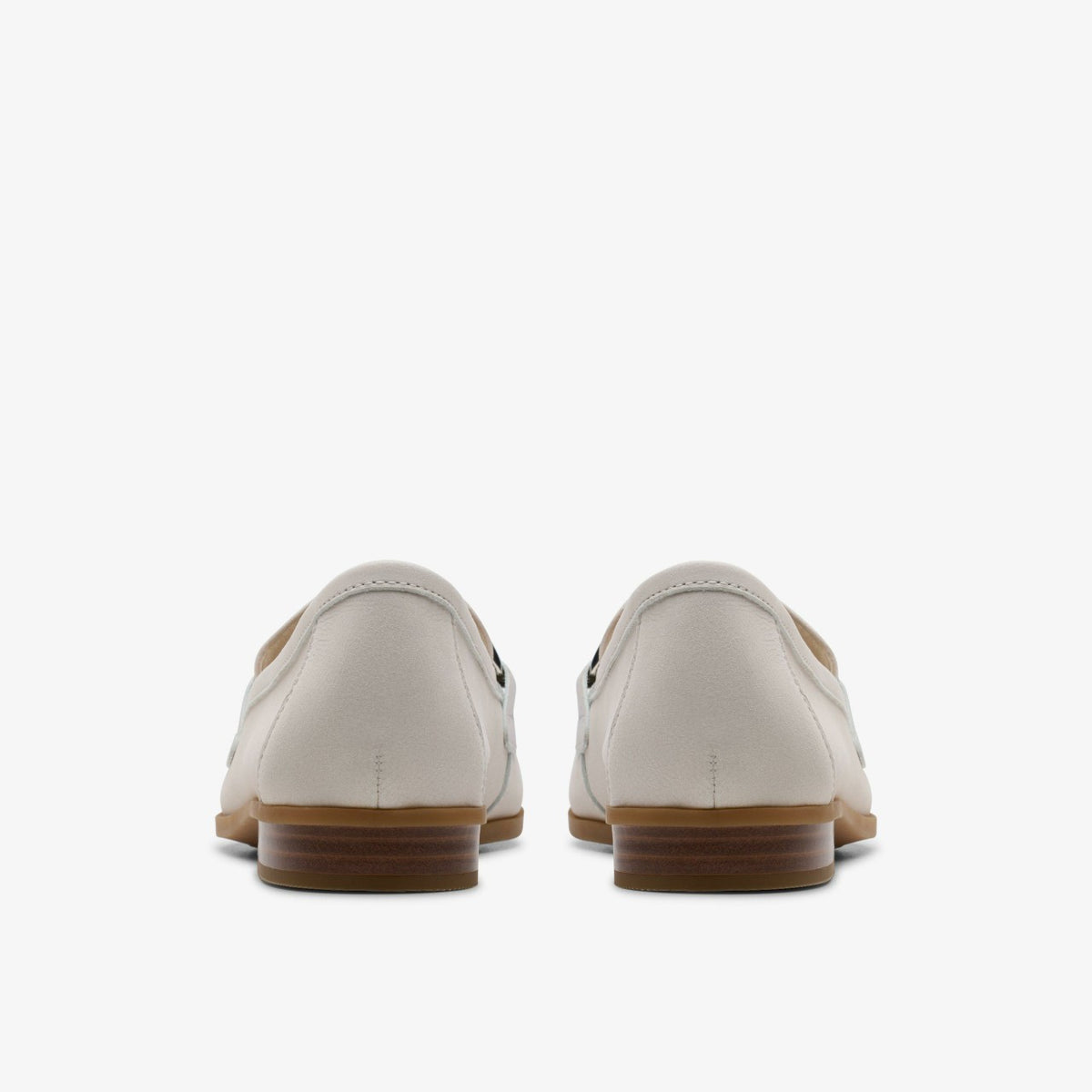 Clarks Sarafyna Iris Off White Leather
