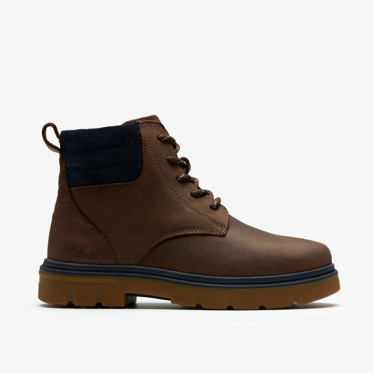 Clarks Lorcam Trail Older Dark Brown