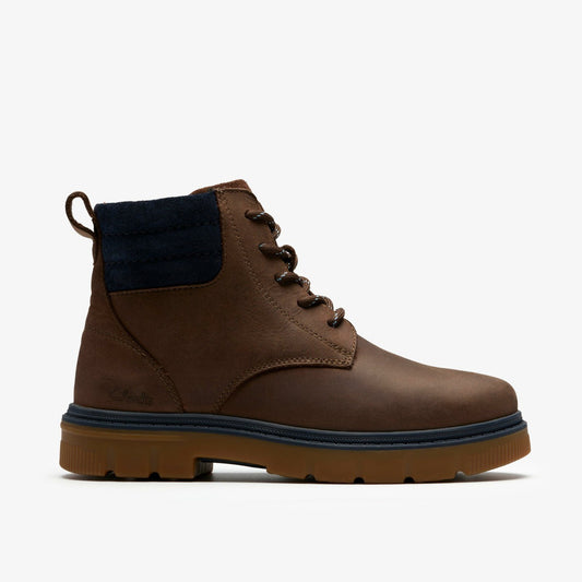 Clarks Lorcam Trail Older Dark Brown