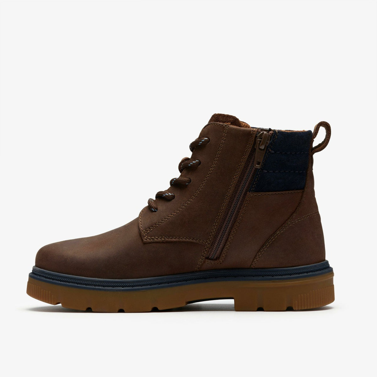 Clarks Lorcam Trail Older Dark Brown
