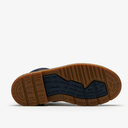 Clarks Lorcam Trail Older Dark Brown