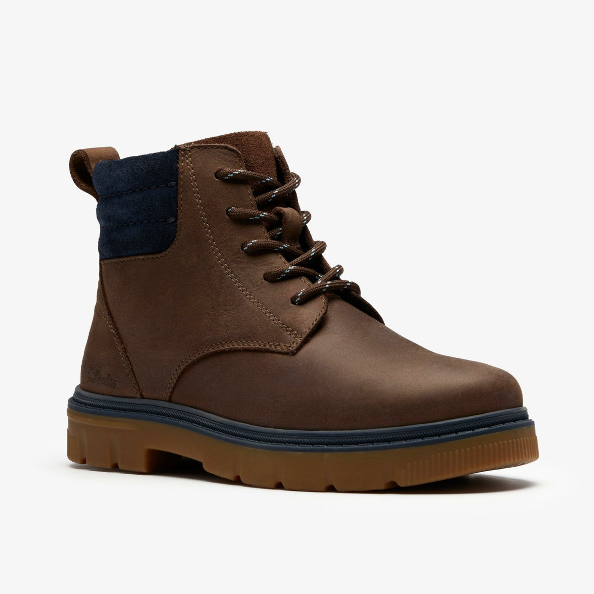 Clarks Lorcam Trail Older Dark Brown