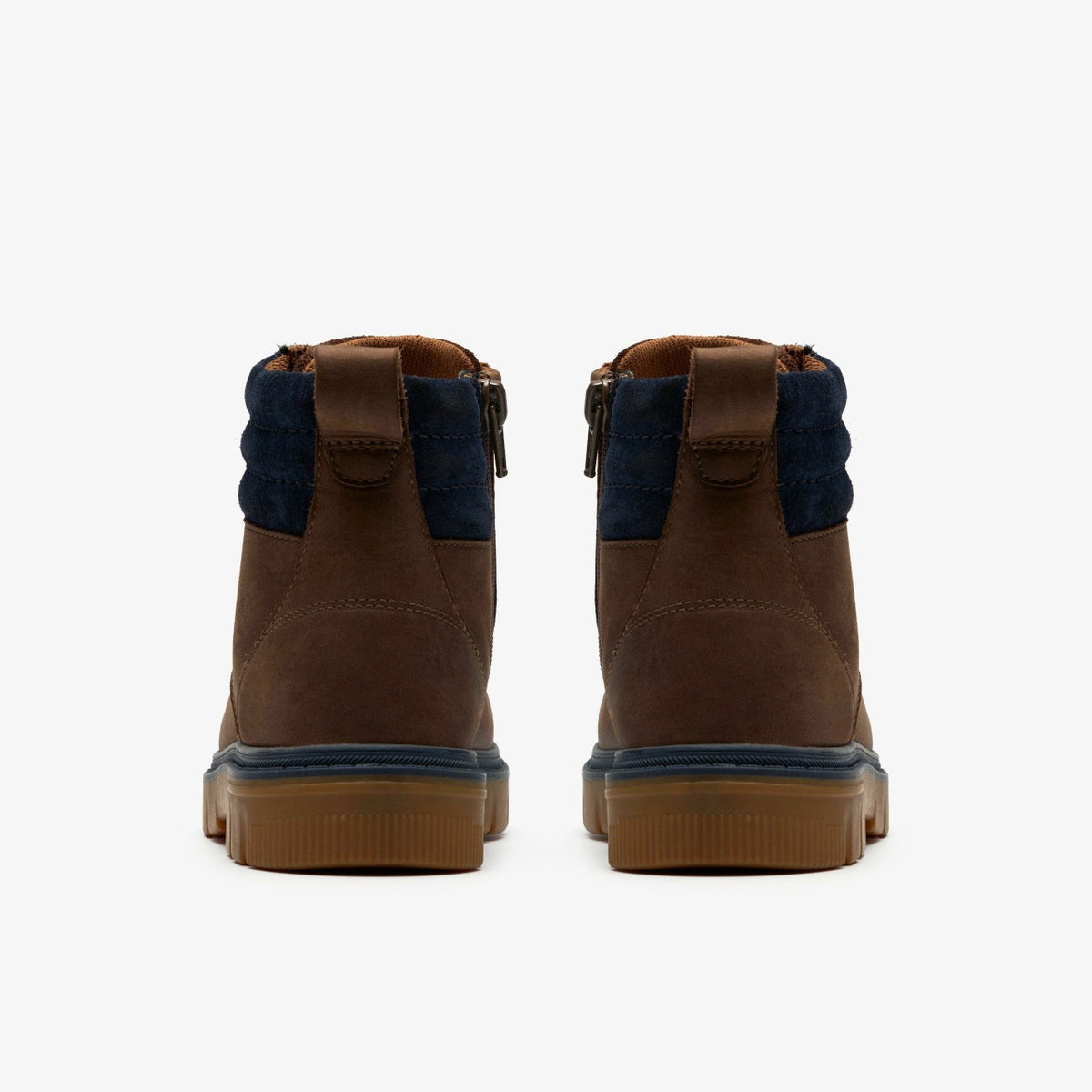 Clarks Lorcam Trail Older Dark Brown