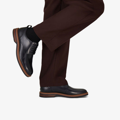 Clarks Aldwin Lace Black Leather