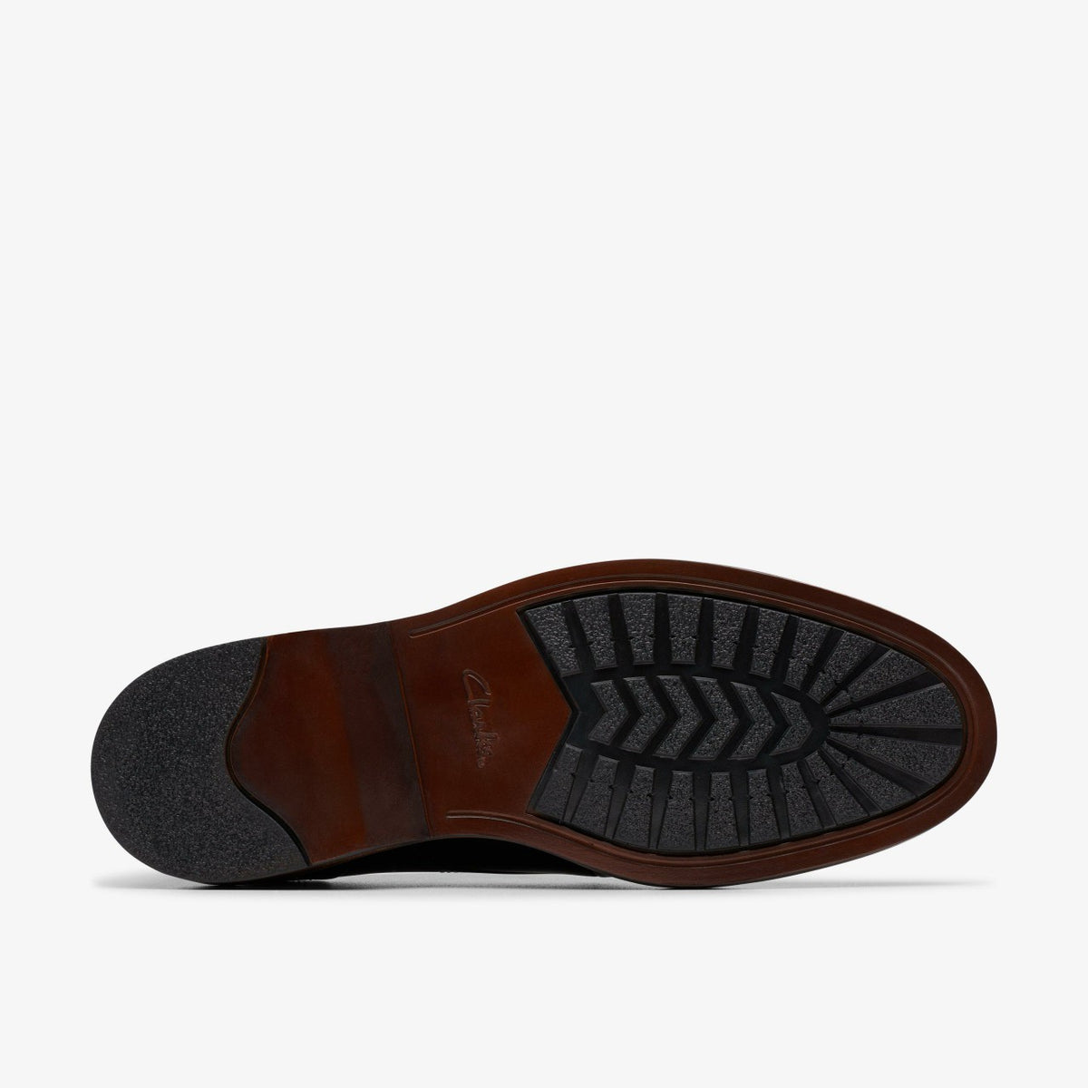 Clarks Aldwin Lace Black Leather