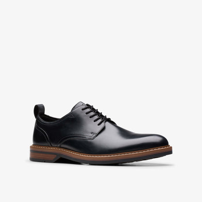 Clarks Aldwin Lace Black Leather