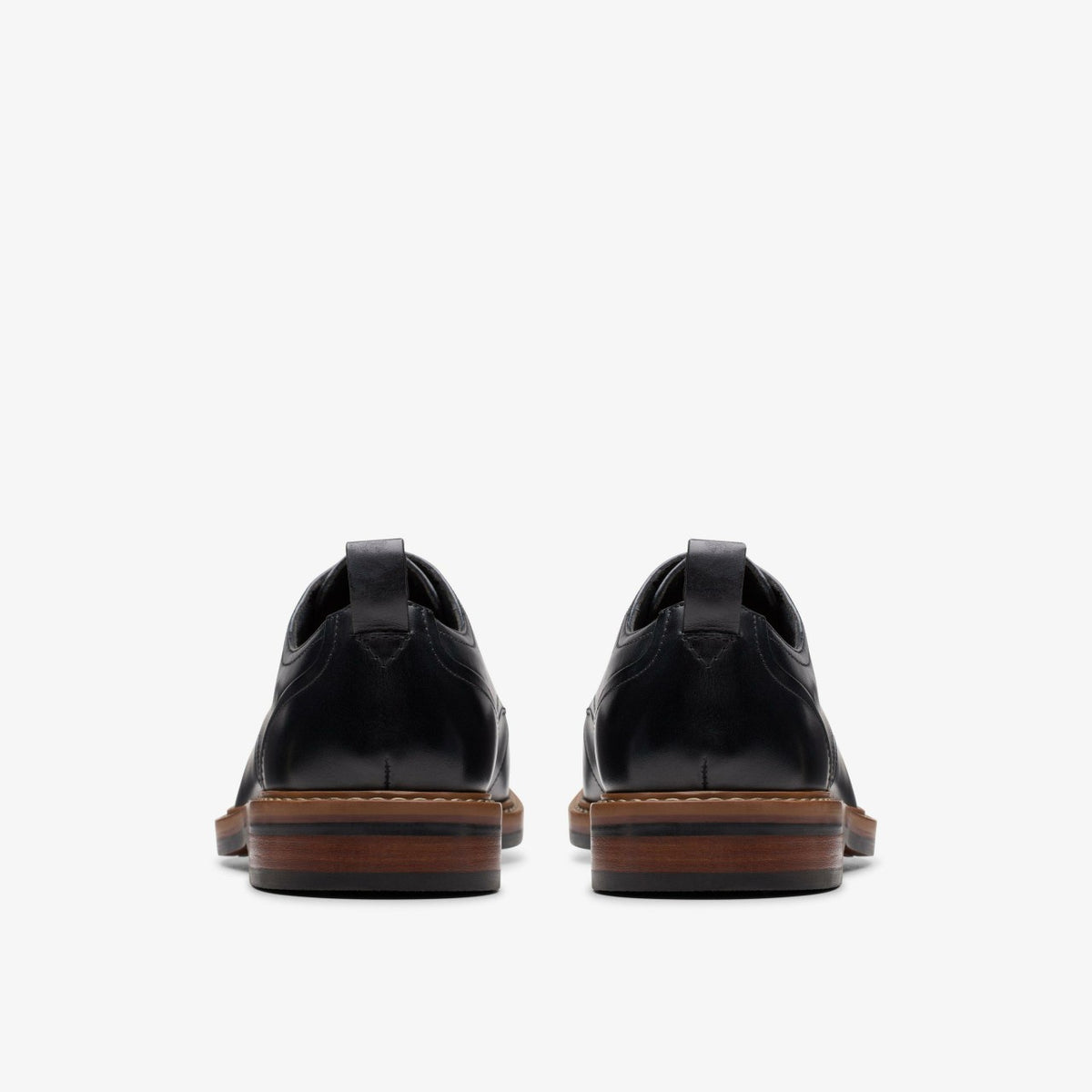 Clarks Aldwin Lace Black Leather