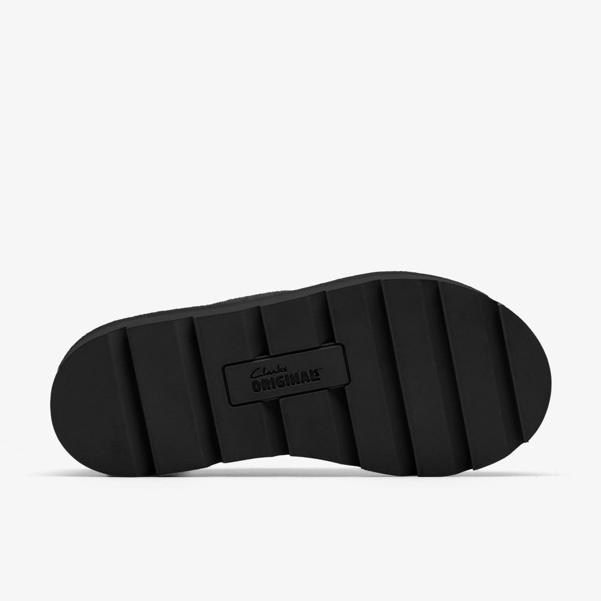 Clarks Meare Walla Black Suede