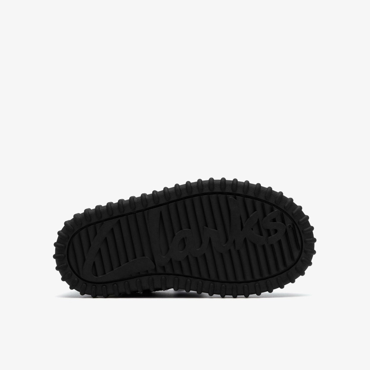 Clarks Cove Bow Toddler Black Patent