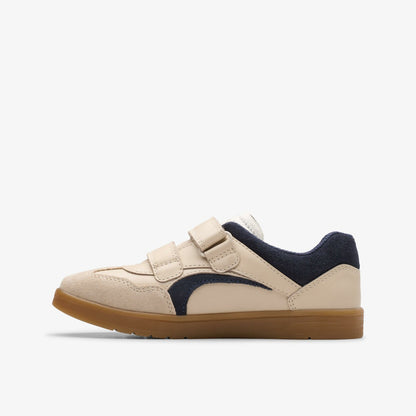 Clarks Disco Vibe Kid Neutral