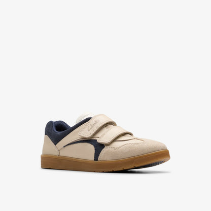 Clarks Disco Vibe Kid Neutral