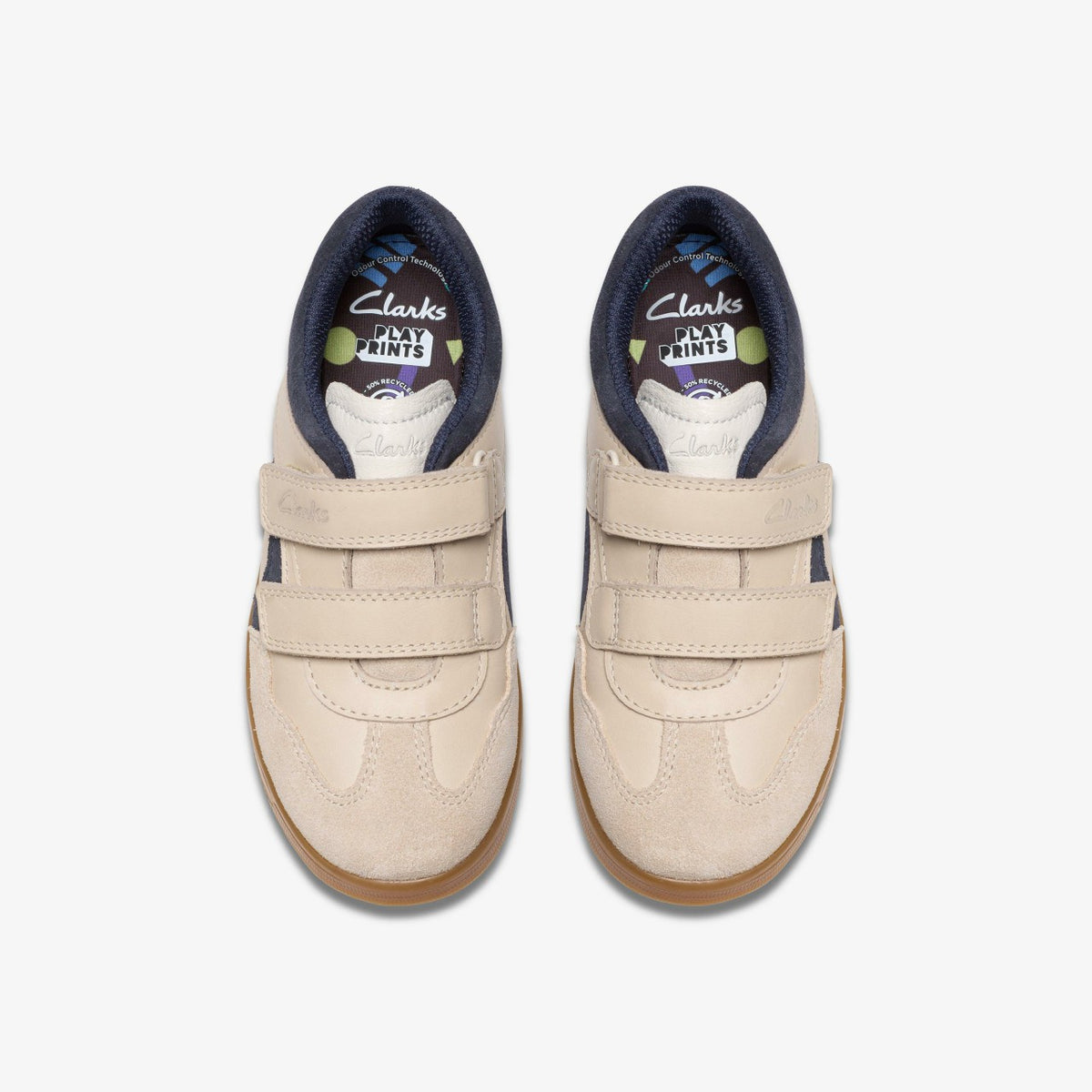 Clarks Disco Vibe Kid Neutral