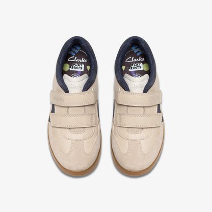 Clarks Disco Vibe Kid Neutral
