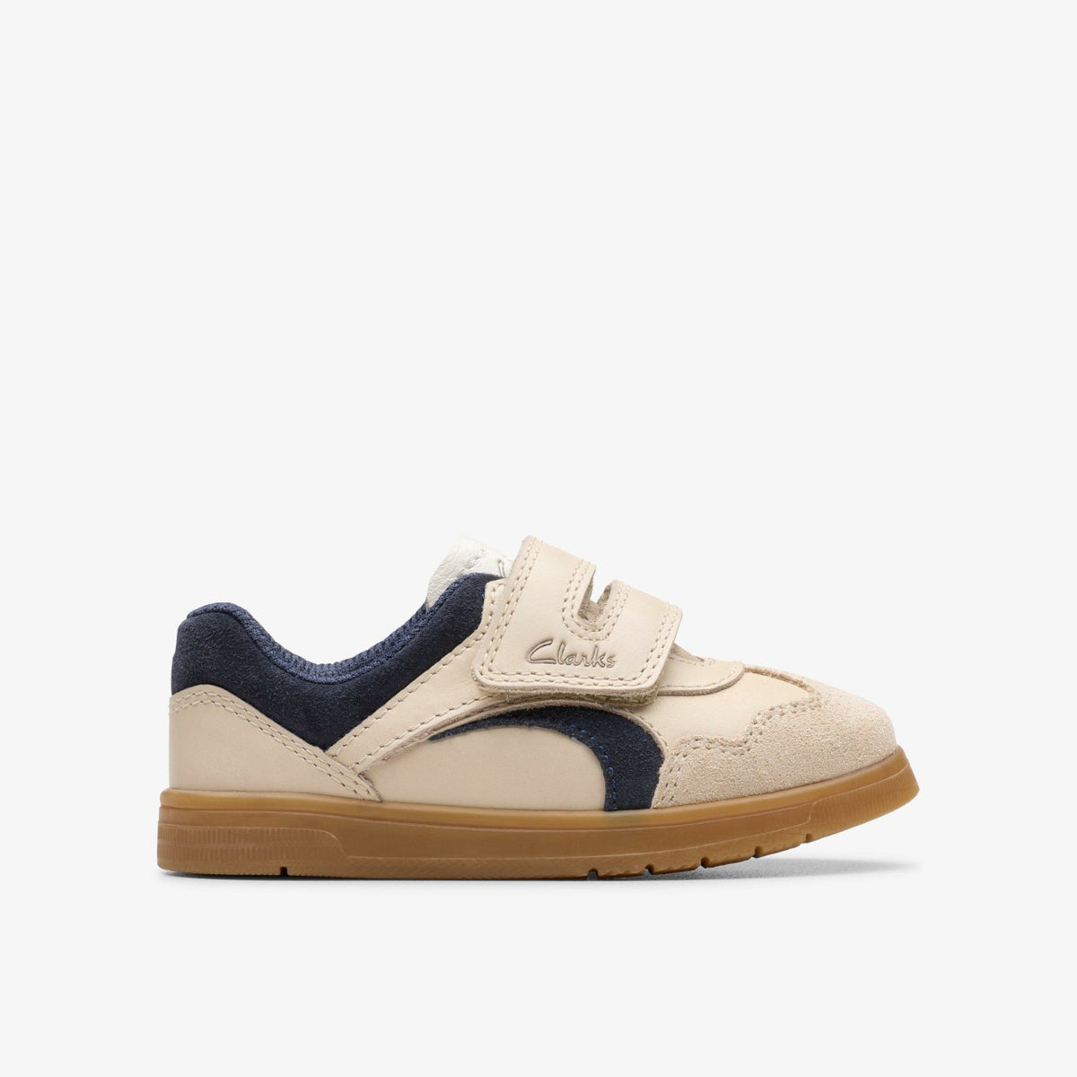 Clarks Disco Vibe Toddler Neutral