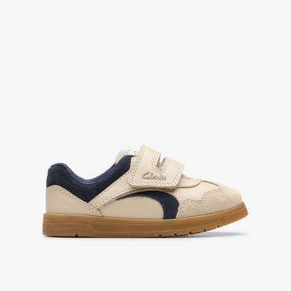 Clarks Disco Vibe Toddler Neutral