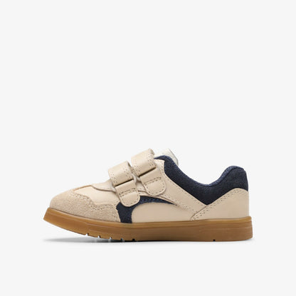Clarks Disco Vibe Toddler Neutral