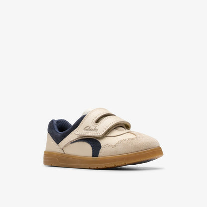 Clarks Disco Vibe Toddler Neutral