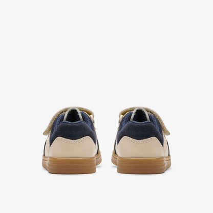 Clarks Disco Vibe Toddler Neutral