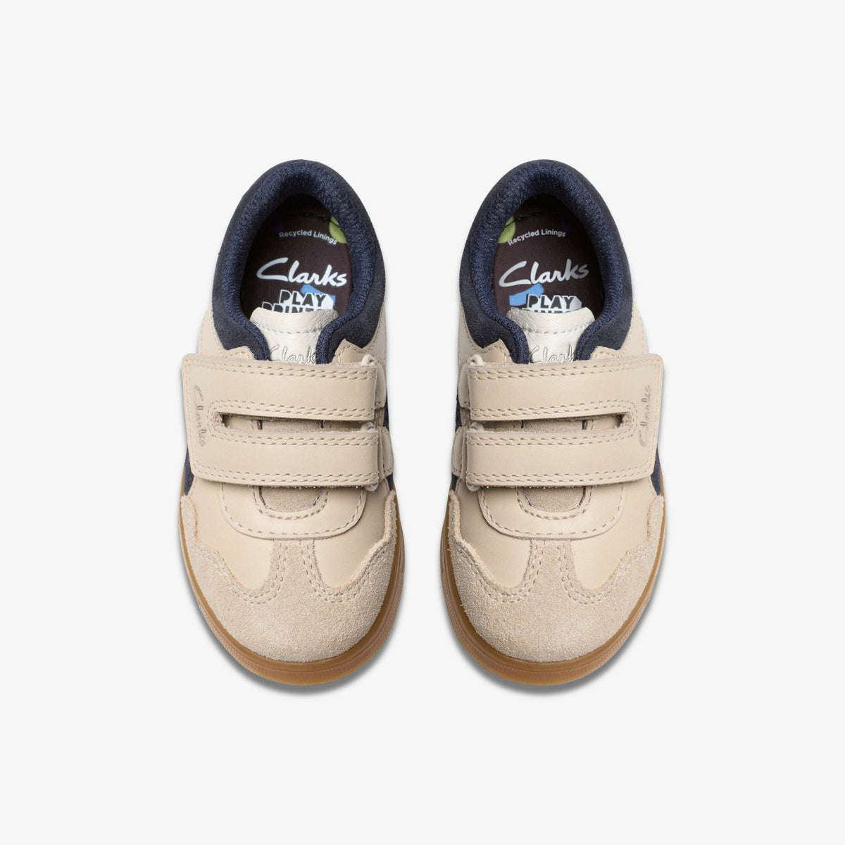 Clarks Disco Vibe Toddler Neutral